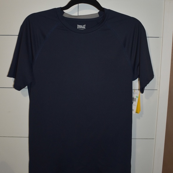 NWT BLUE EVERLAST SHIRT - Picture 1 of 5